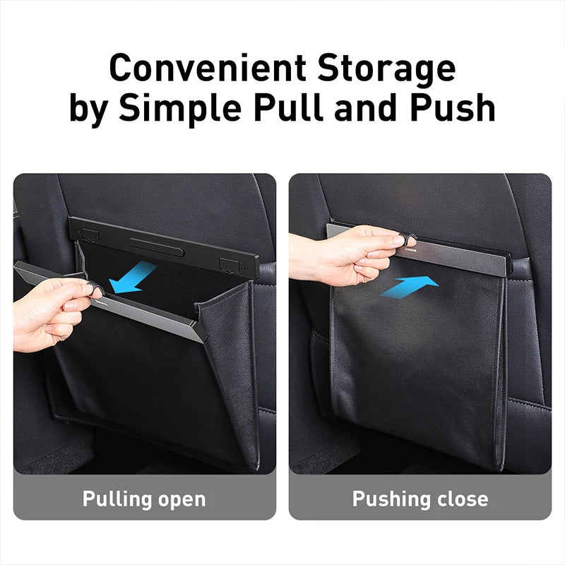Backseat Magnetic Trash Bin