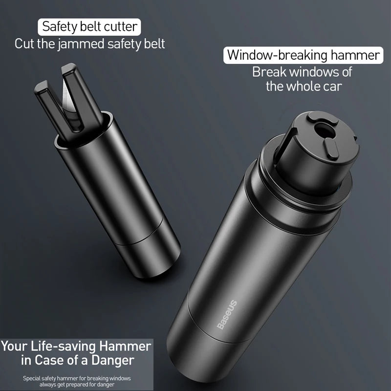 Safety Window Breaker & Belt Cutter