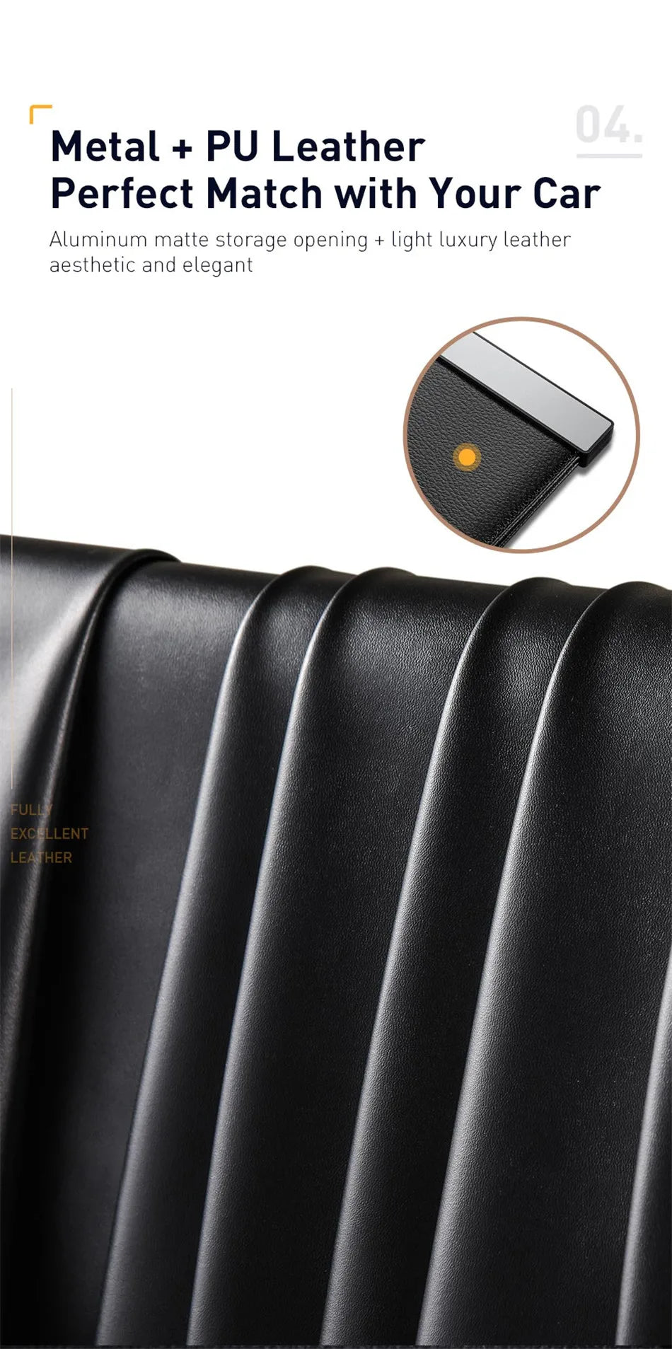Backseat Magnetic Trash Bin