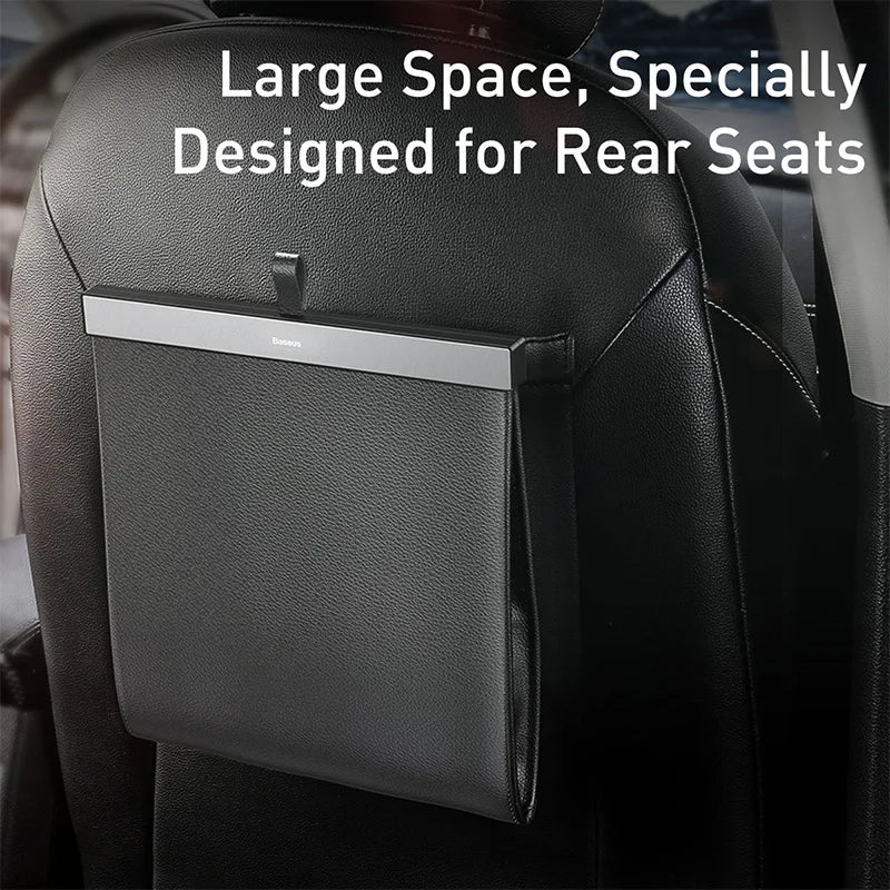 Backseat Magnetic Trash Bin