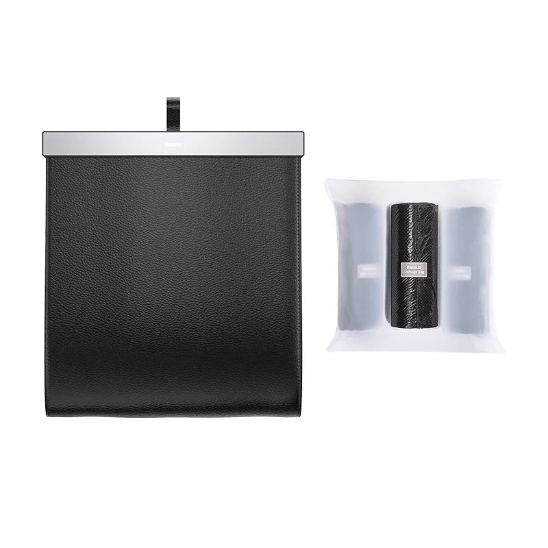 Backseat Magnetic Trash Bin