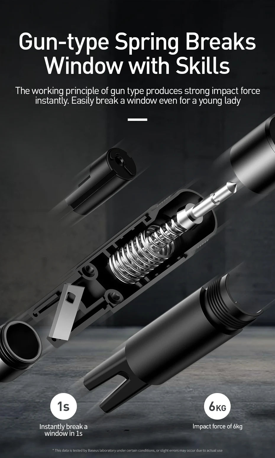 Safety Window Breaker & Belt Cutter