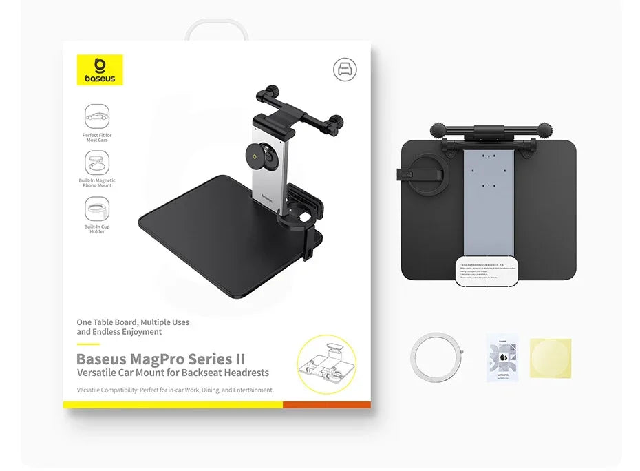 Foldable Backseat Tray For Laptop & Phone