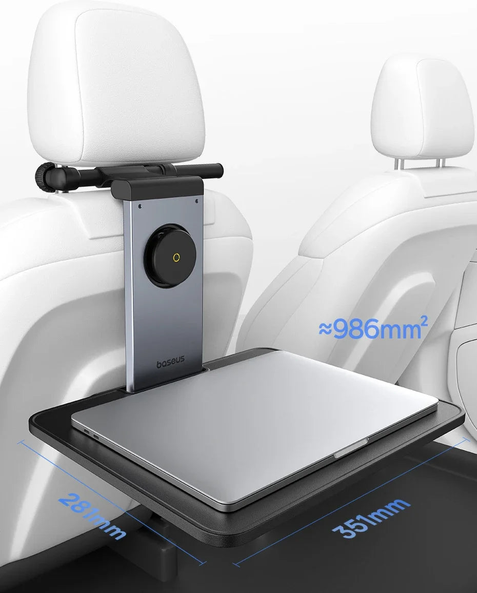 Foldable Backseat Tray For Laptop & Phone