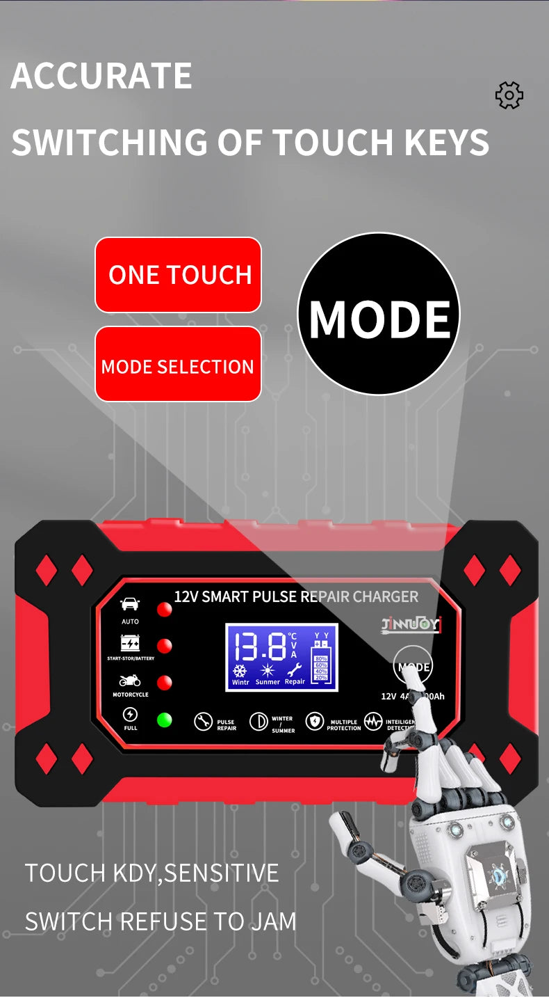 Smart Battery Charger