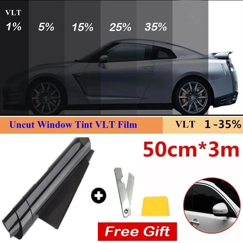 Window Tinting Film W/ UV Protection