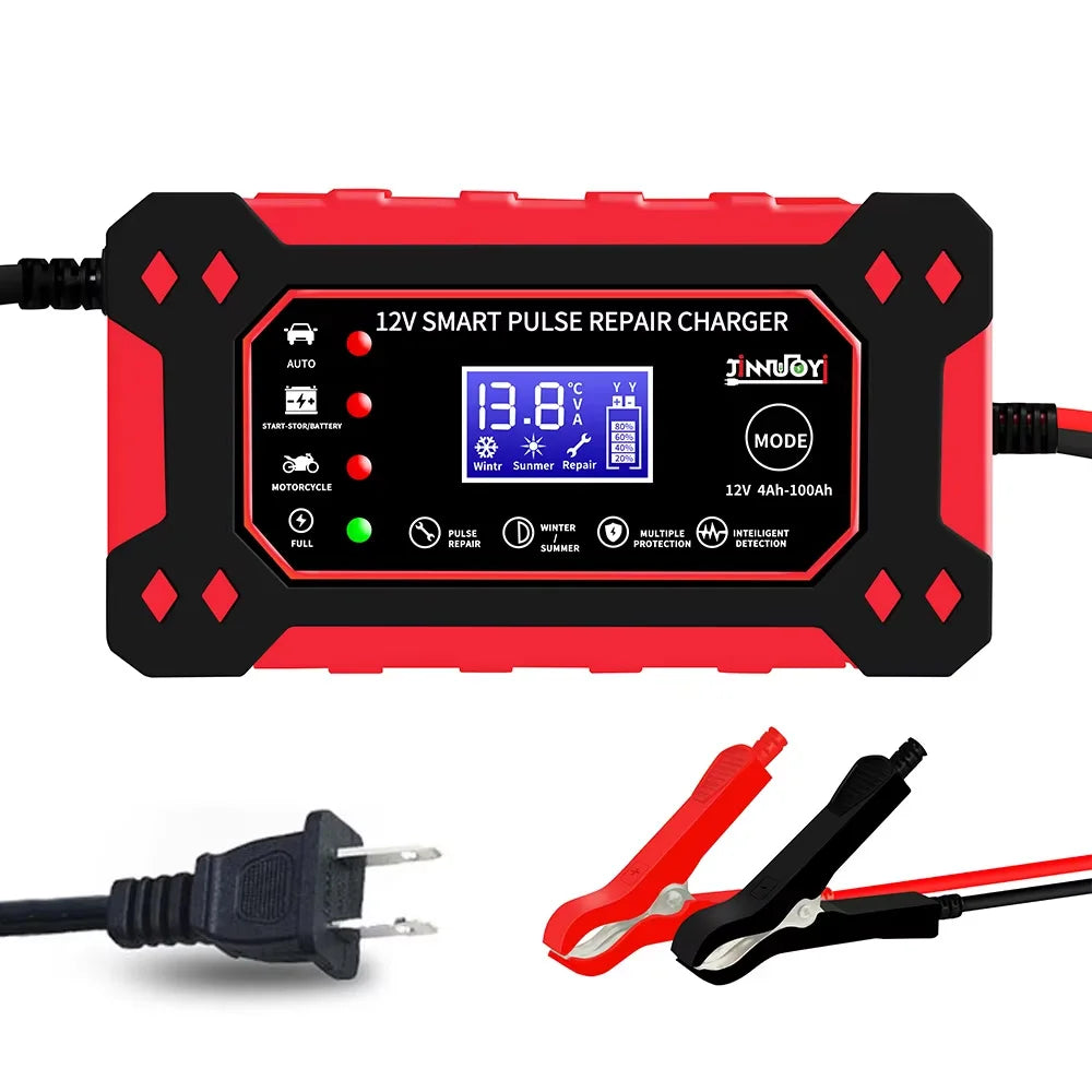 Smart Battery Charger