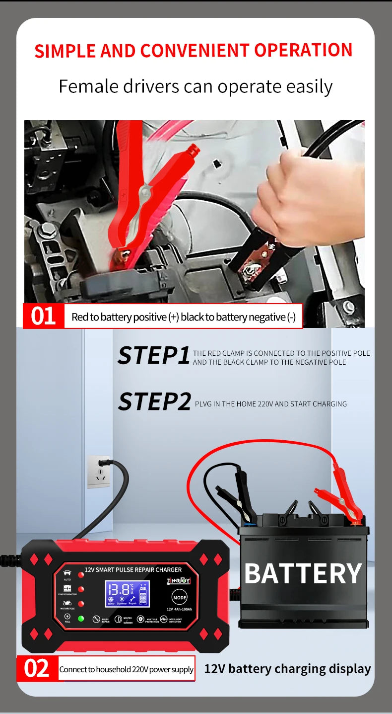 Smart Battery Charger
