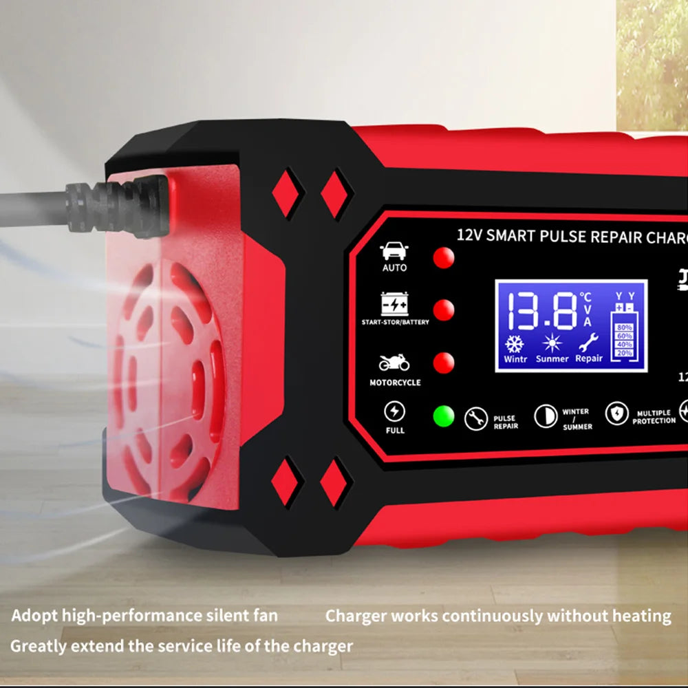 Smart Battery Charger
