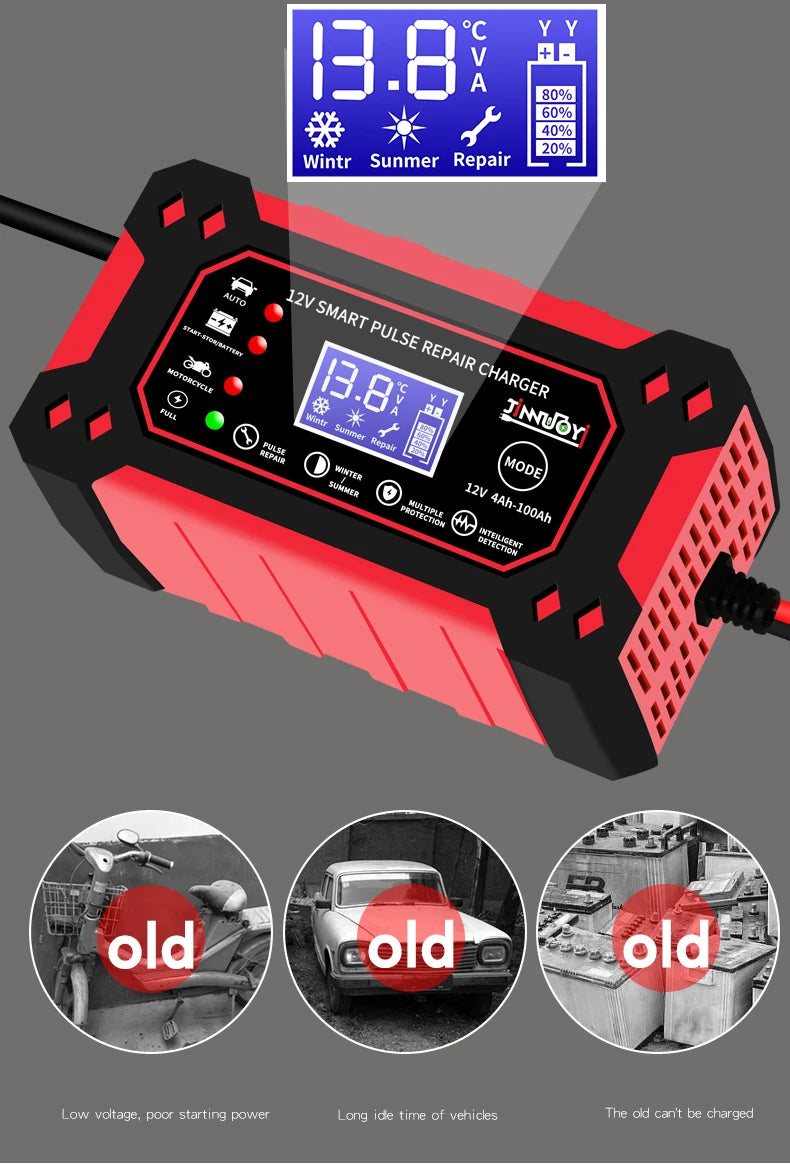 Smart Battery Charger