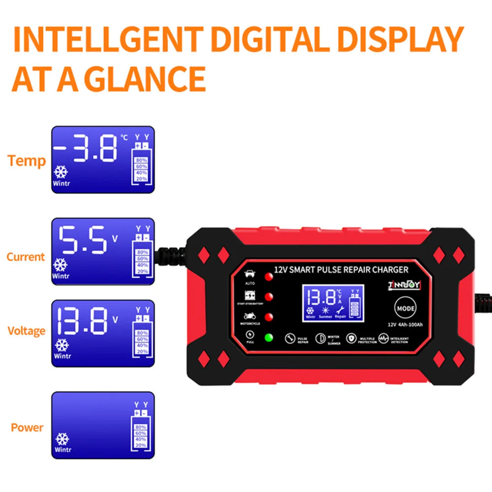 Smart Battery Charger