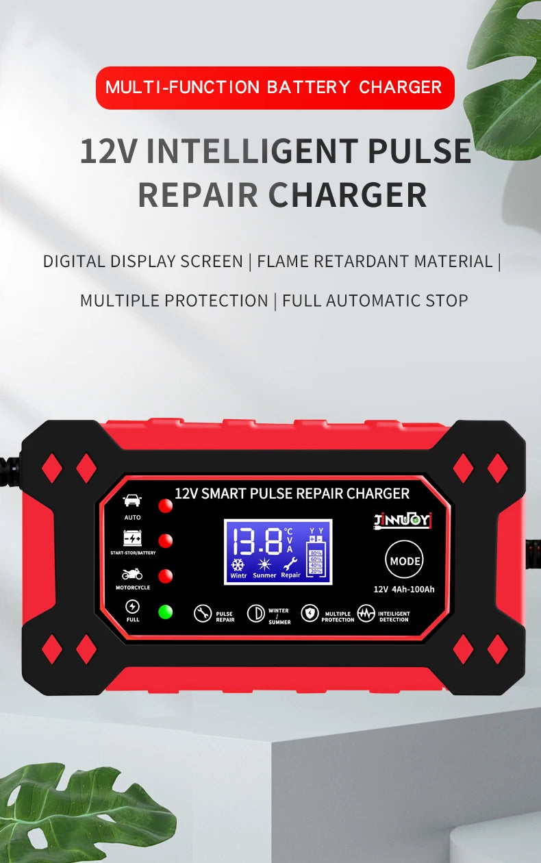 Smart Battery Charger