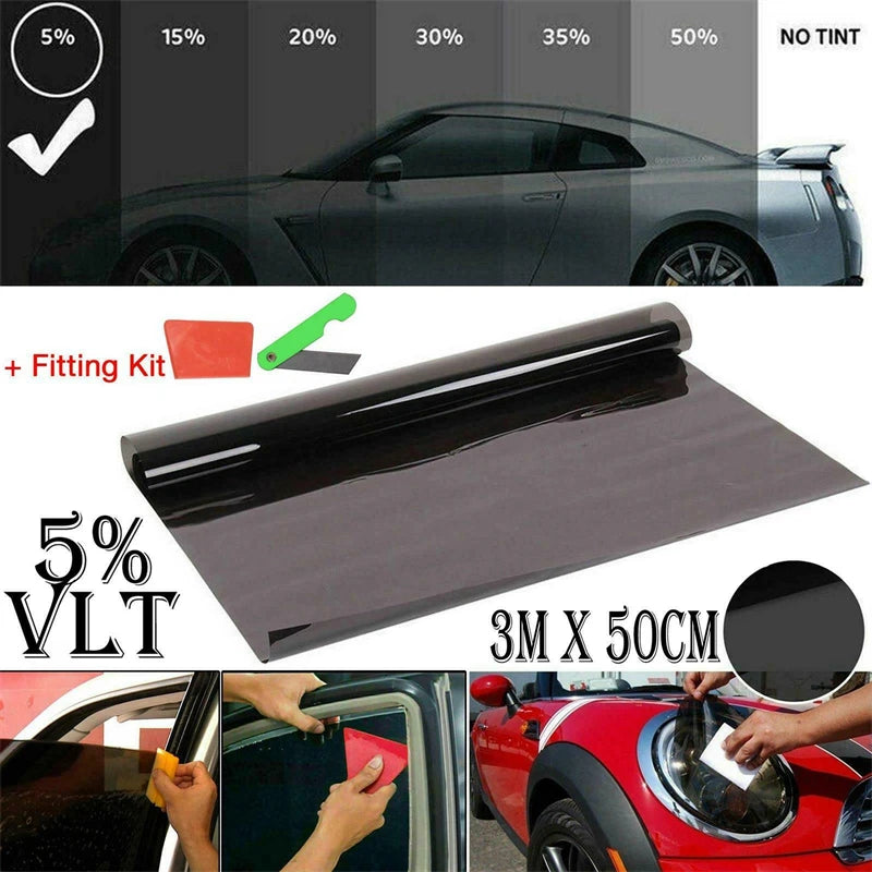 Window Tinting Film W/ UV Protection