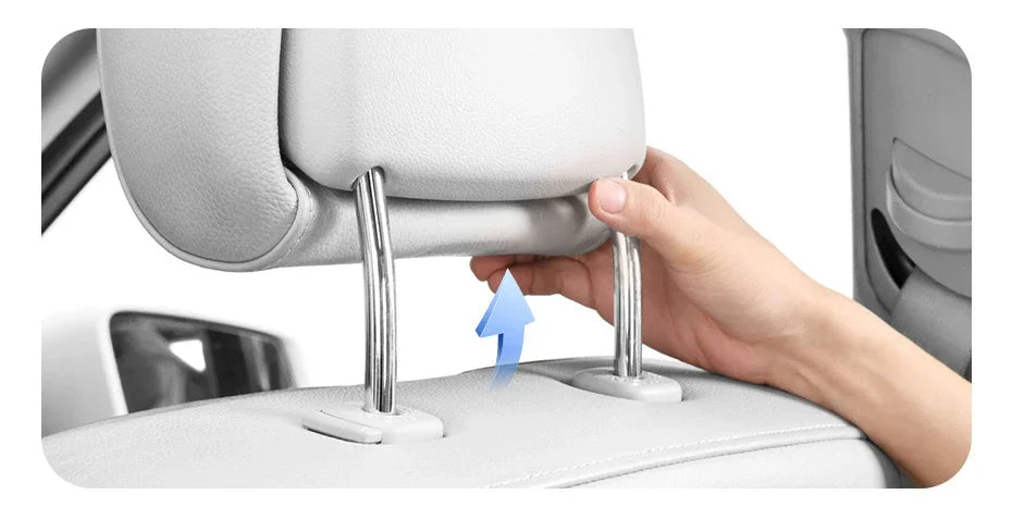Foldable Backseat Tray For Laptop & Phone