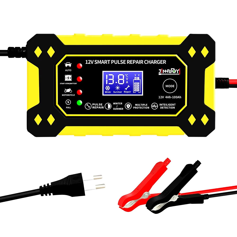Smart Battery Charger
