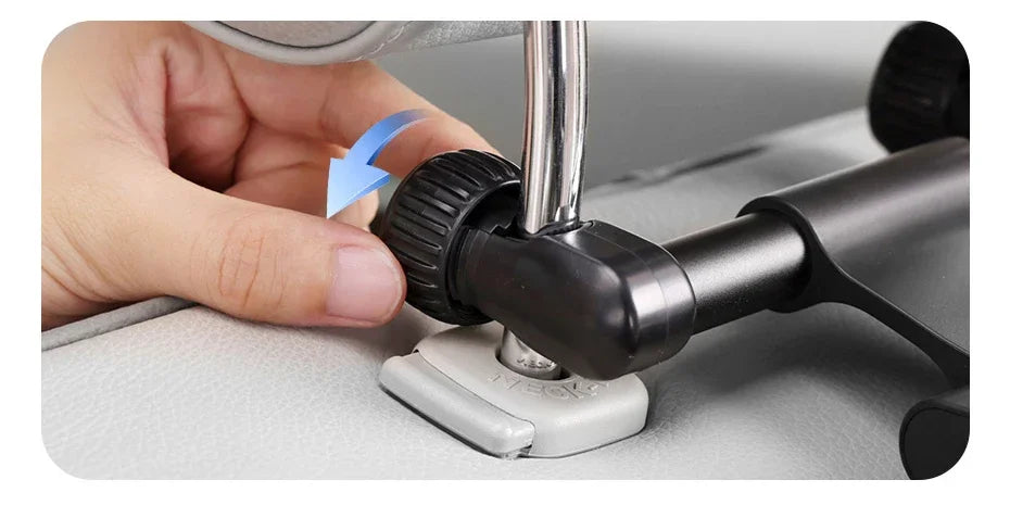Foldable Backseat Tray For Laptop & Phone