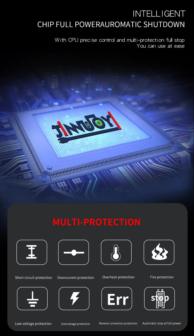 Smart Battery Charger