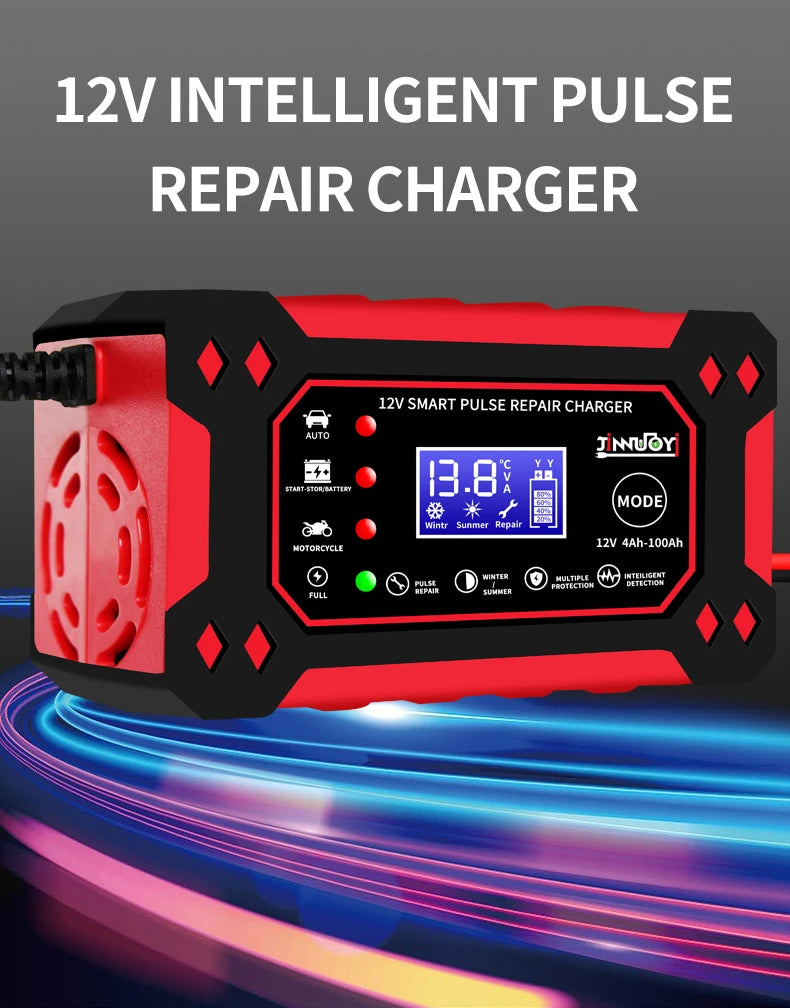 Smart Battery Charger