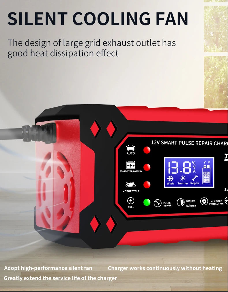 Smart Battery Charger