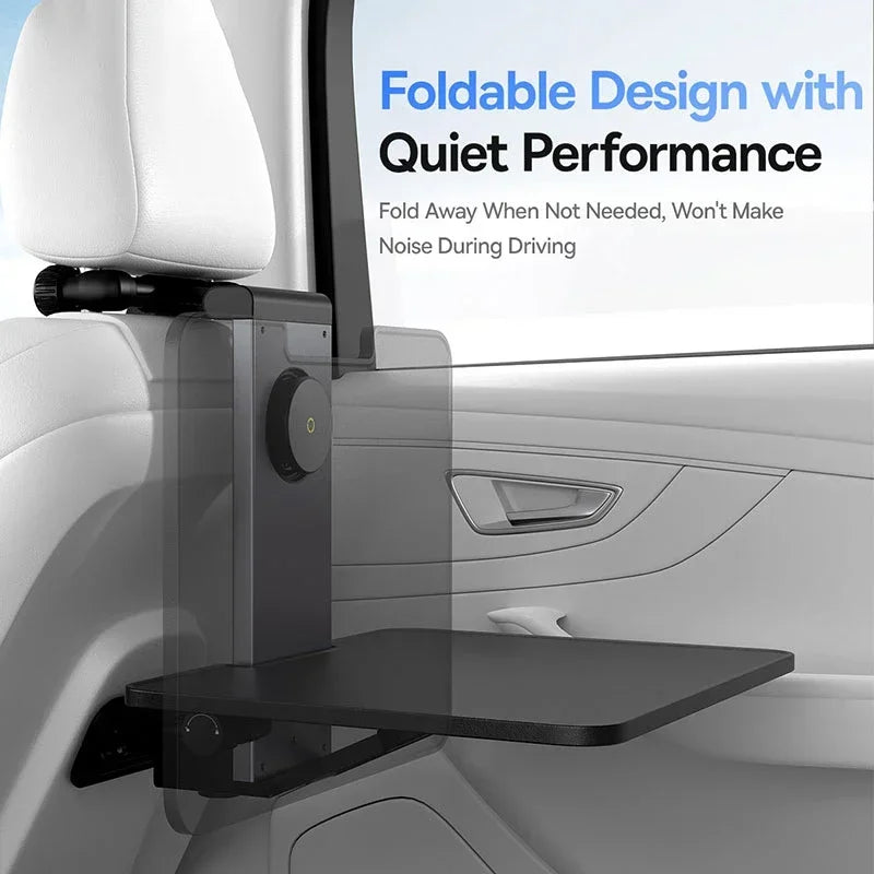 Foldable Backseat Tray For Laptop & Phone