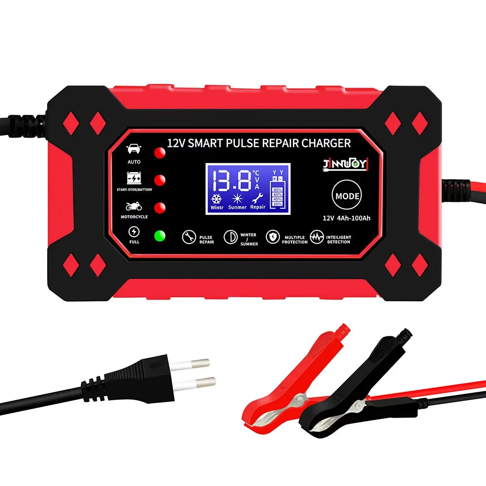 Smart Battery Charger