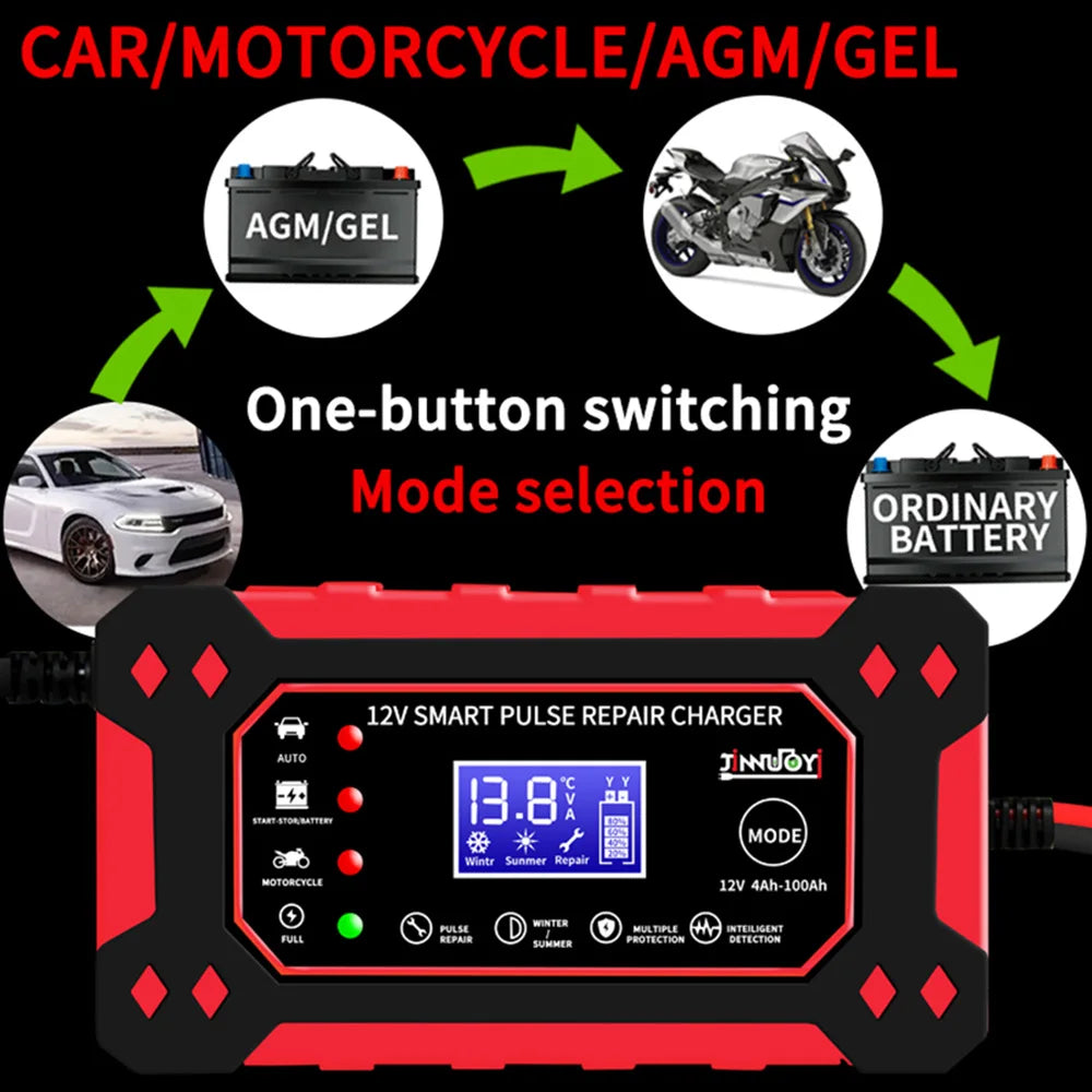Smart Battery Charger