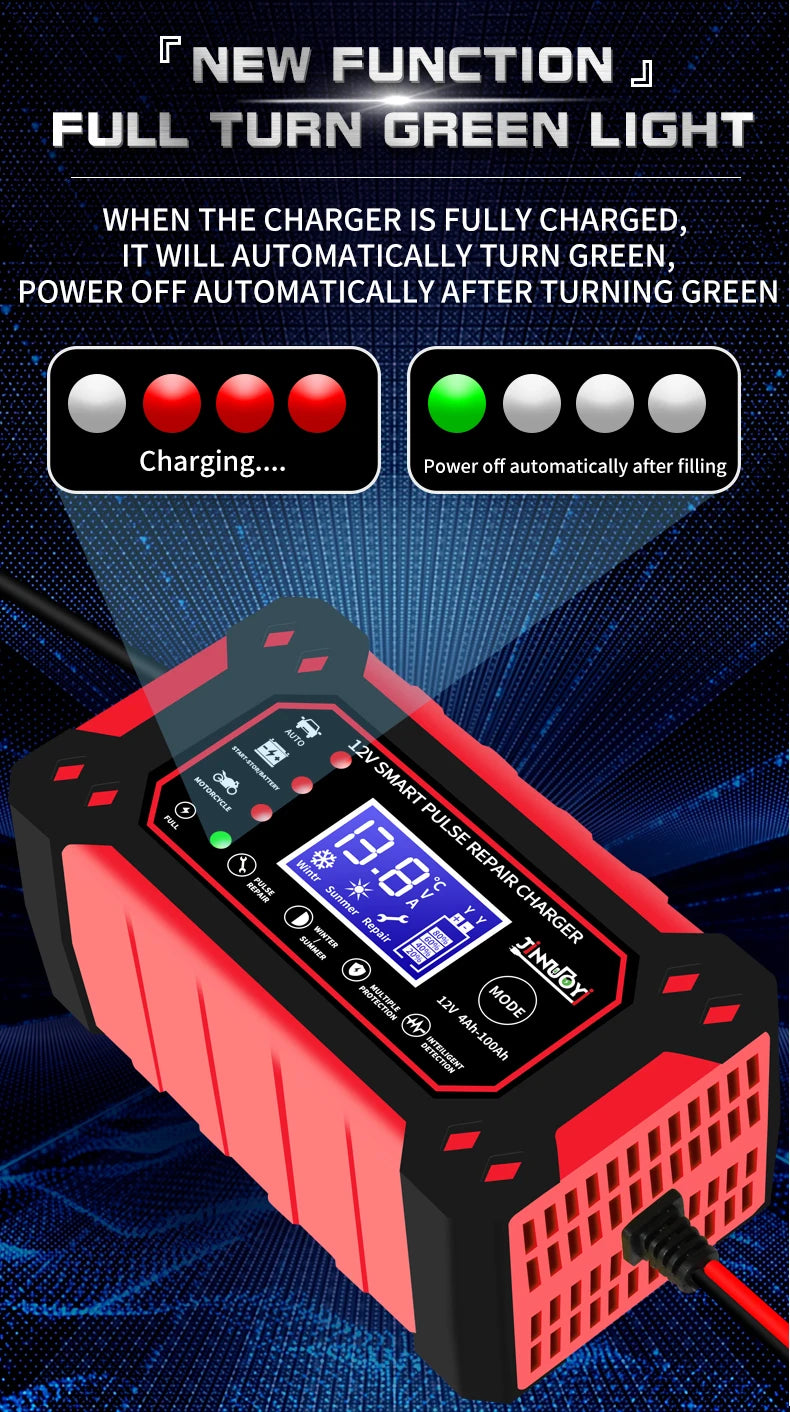 Smart Battery Charger