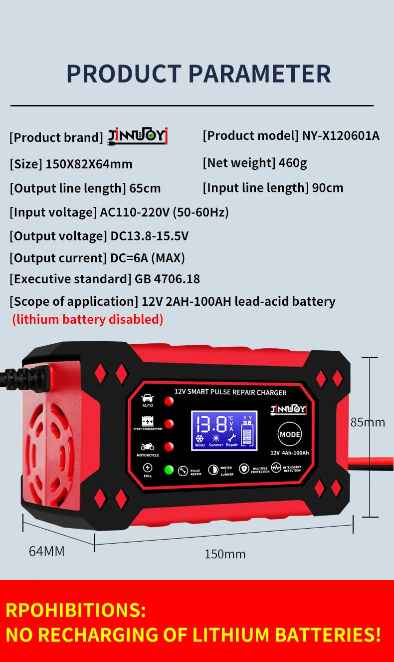 Smart Battery Charger