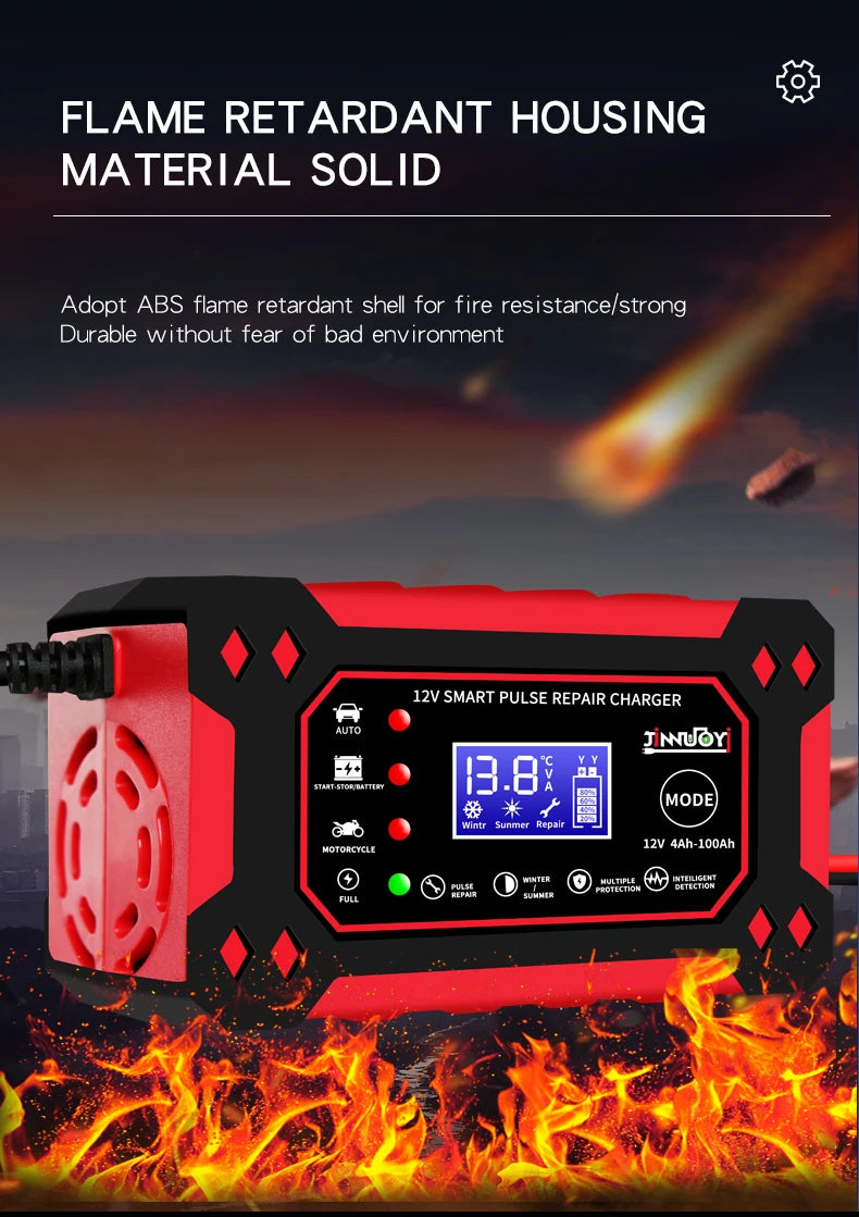 Smart Battery Charger