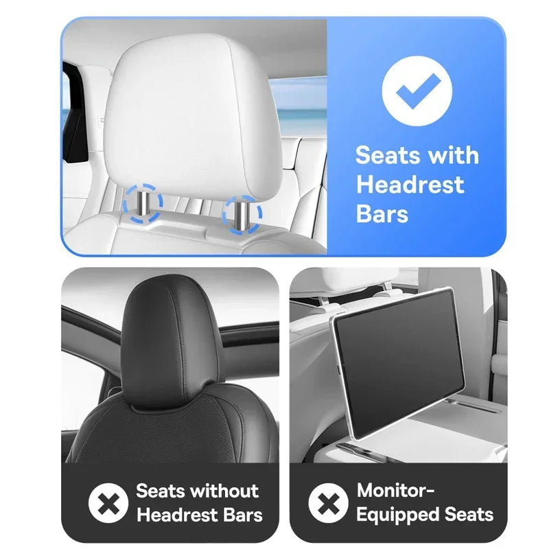 Foldable Backseat Tray For Laptop & Phone