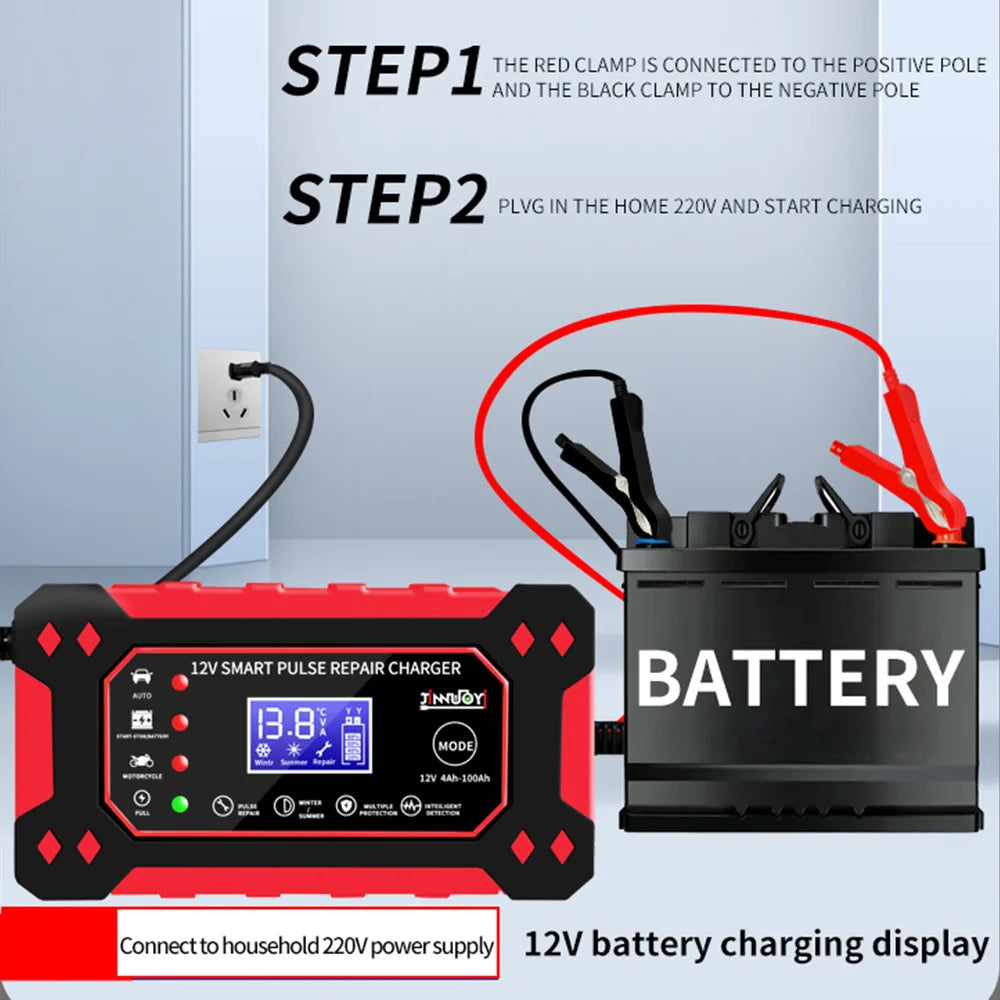 Smart Battery Charger