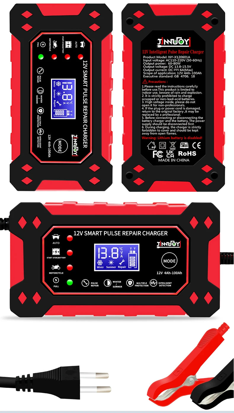 Smart Battery Charger