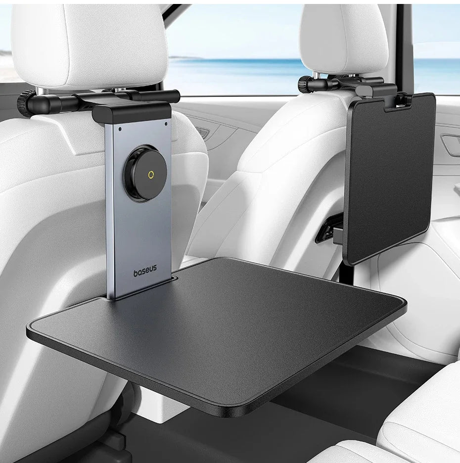 Foldable Backseat Tray For Laptop & Phone