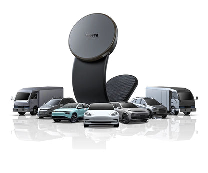 Magnetic Phone Holder W/ Wireless Charging