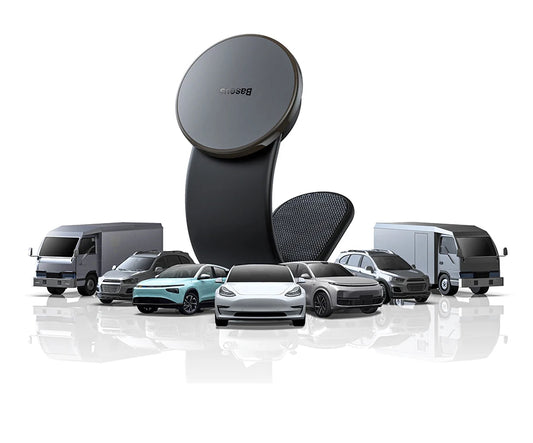 Magnetic Phone Holder W/ Wireless Charging