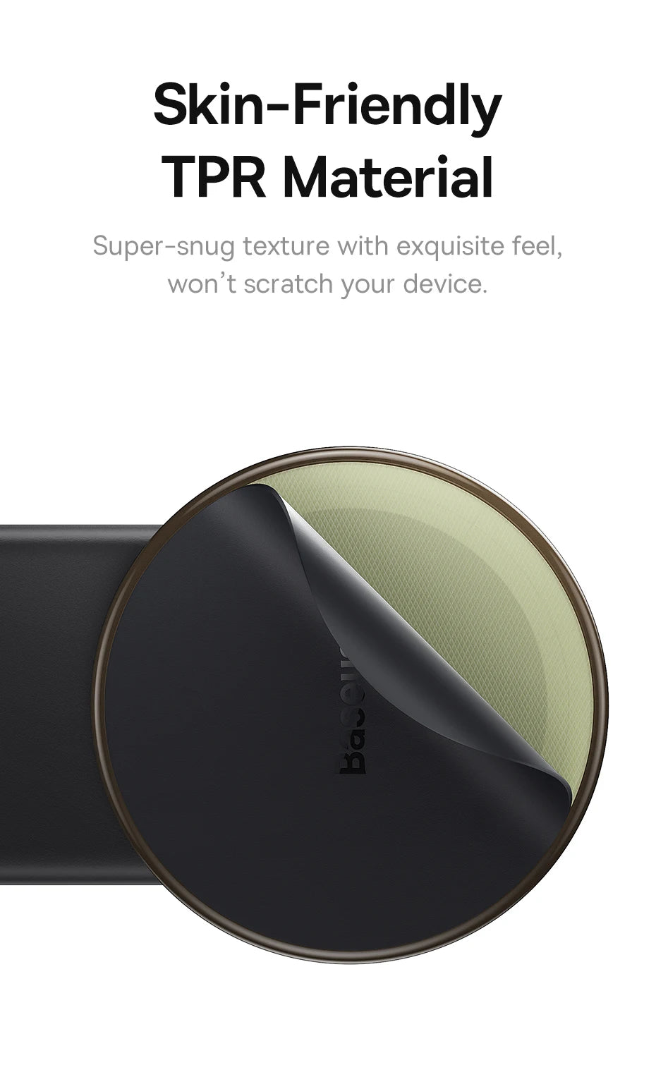 Magnetic Phone Holder W/ Wireless Charging