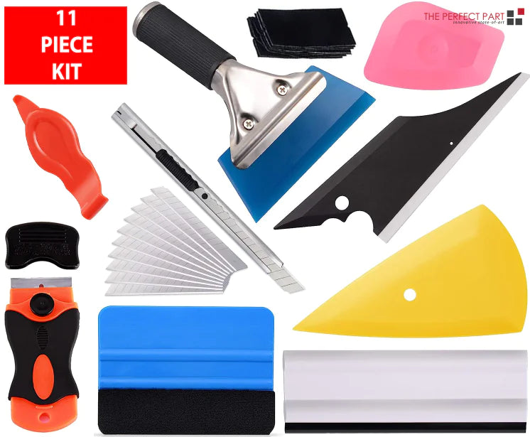 Window Tinting Tools Kit