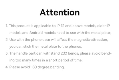 Magnetic Phone Holder W/ Wireless Charging