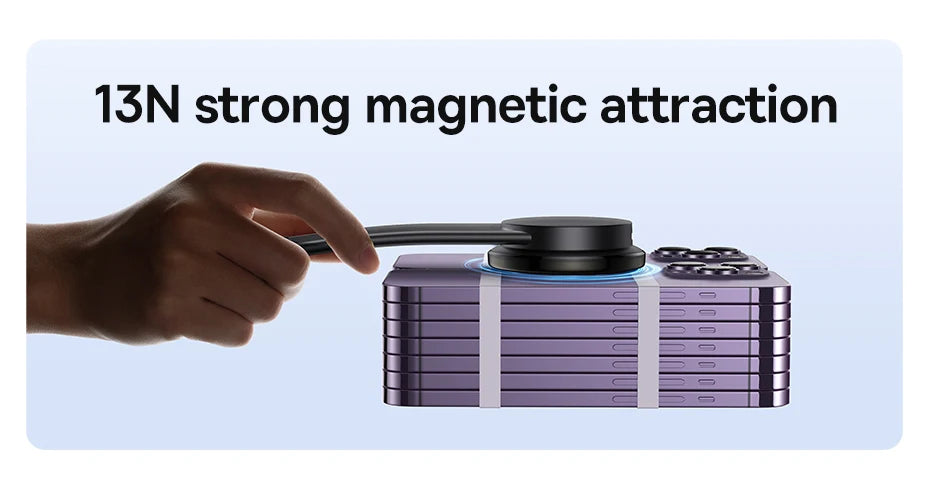 Magnetic Phone Holder W/ Wireless Charging