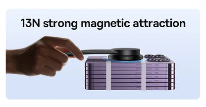 Magnetic Phone Holder W/ Wireless Charging