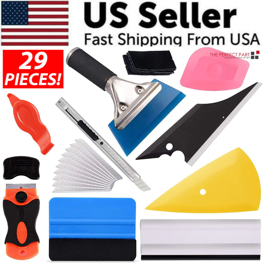 Window Tinting Tools Kit