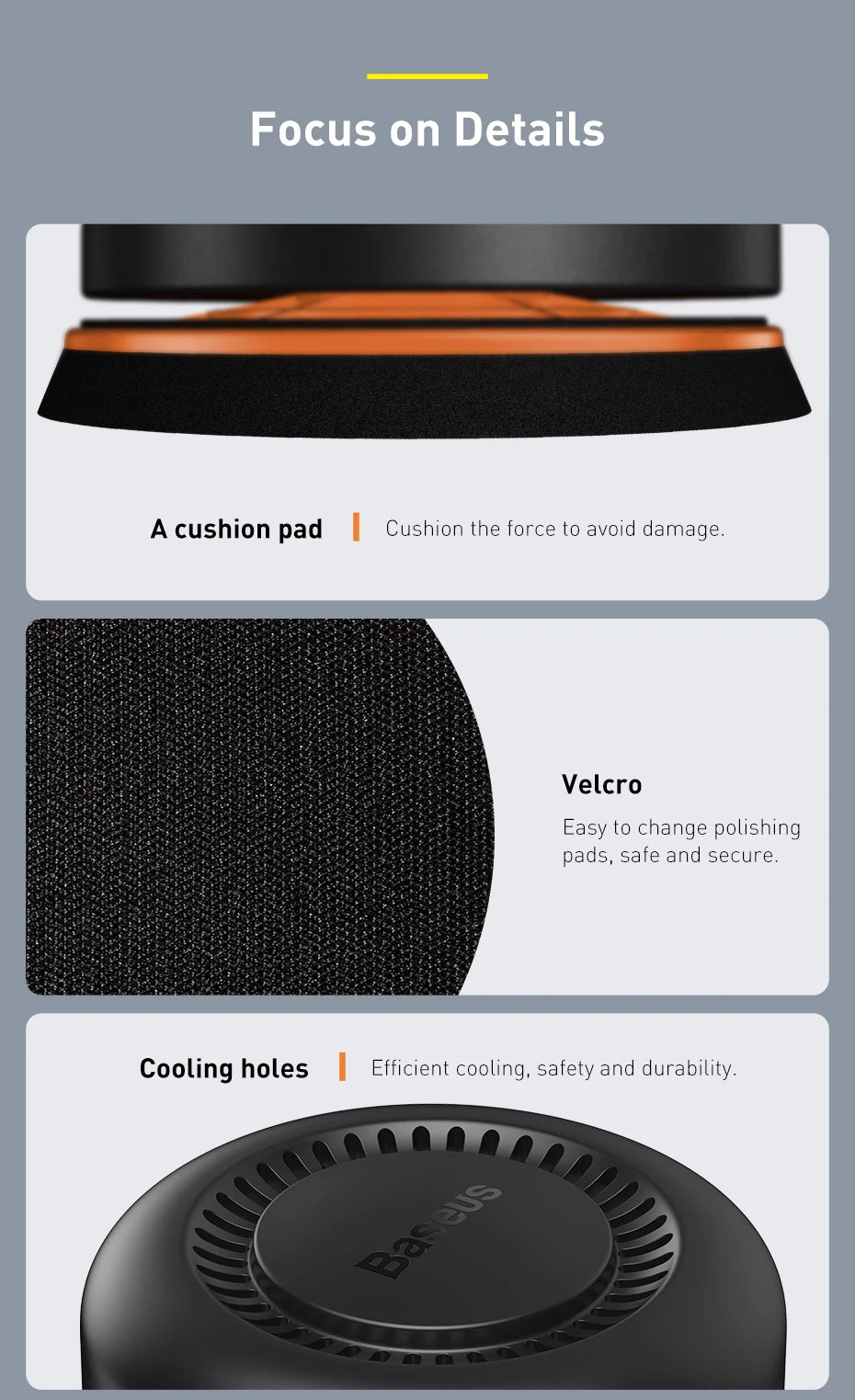 Cordless Power Electric Polisher