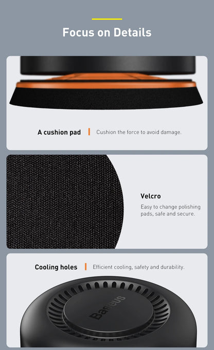 Cordless Power Electric Polisher