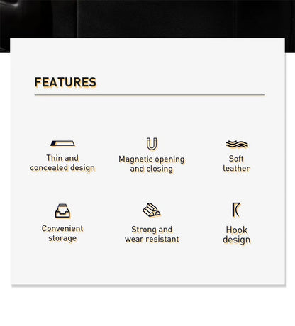 Backseat Magnetic Trash Bin