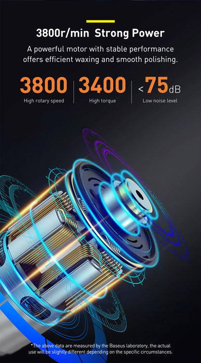 Cordless Power Electric Polisher