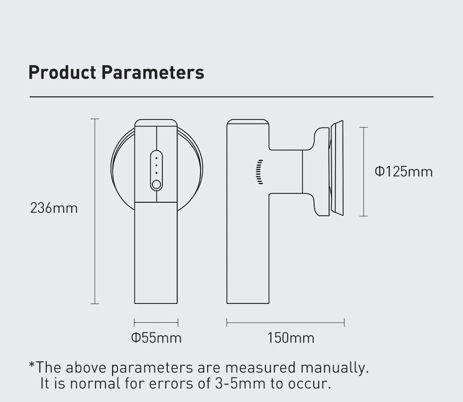 Cordless Power Electric Polisher