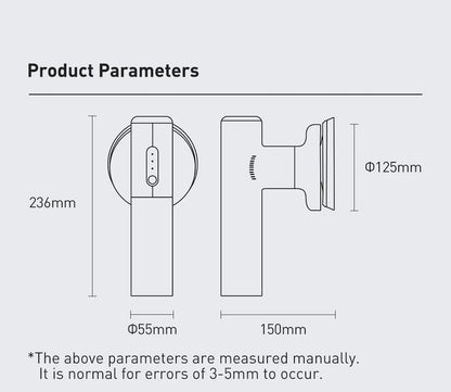 Cordless Power Electric Polisher