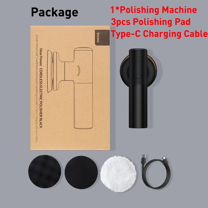 Cordless Power Electric Polisher