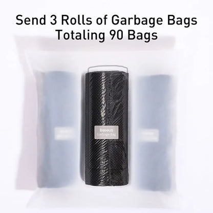 Backseat Magnetic Trash Bin