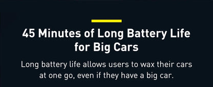 Cordless Power Electric Polisher